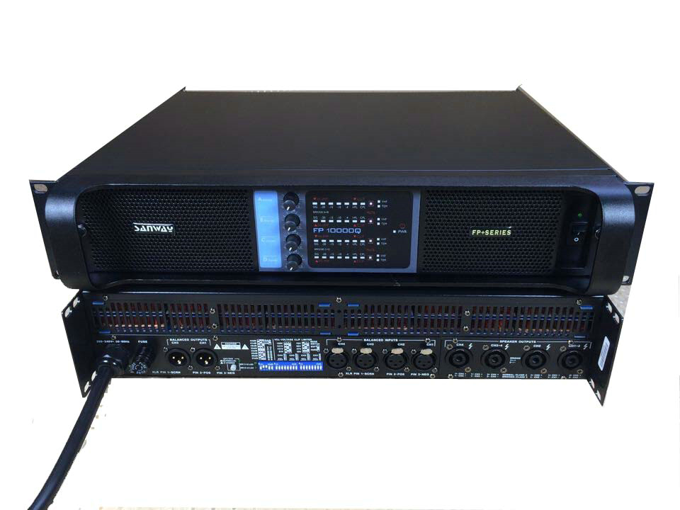 FP10000Q 4 Channel Switching Power Amplifier Buy high power amplifier
